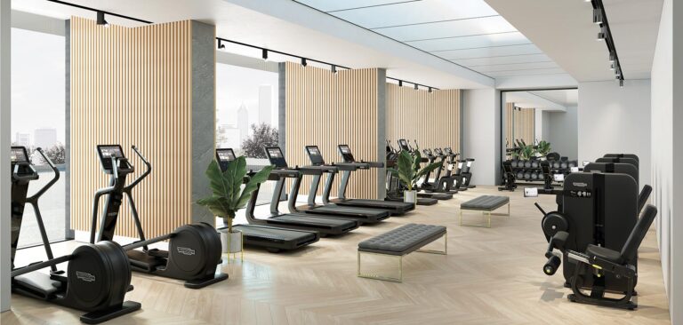 Wellness Gym Fitouts: Blending Functionality with Aesthetic Appeal